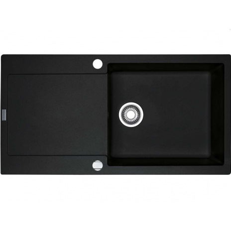 Akmens masės plautuvė Franke Maris MRG 611-100 XL, Onyx
