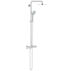 Stacionari dušo sistema Grohe, Euphoria XXL 210, su termostatiniu maišytuvu