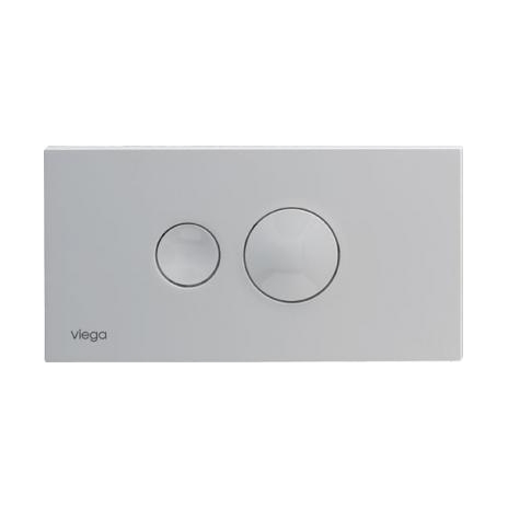 WC klavišas VISIGN FOR STYLE 10 plastic/chrom.