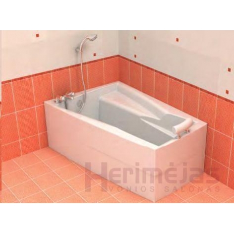 akrilinė vonia "ARA" 160x105x46 L,R