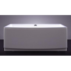 Akmens masės vonia VISPOOL RELAX 170x80 stačiakampė balta