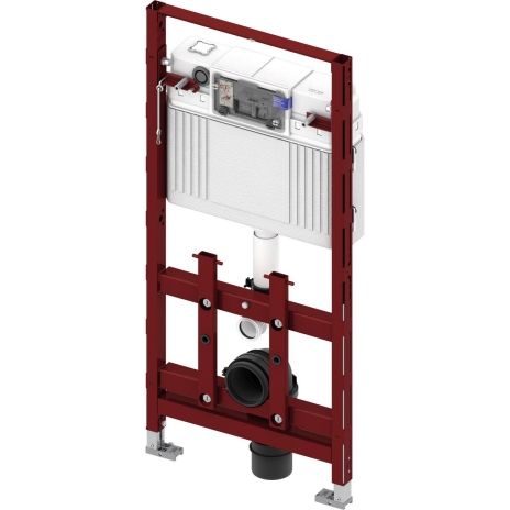 TECElux 100 Potinklinis WC modulis (h1120 mm)