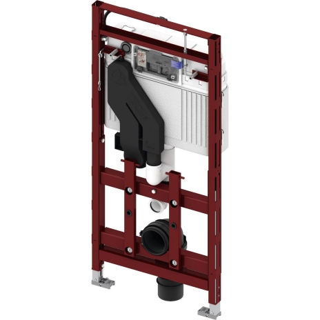 TECElux 400 potinklinis WC modulis (h1120 mm)