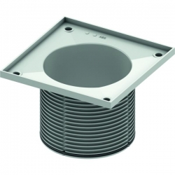 TECEdrainpoint S viršutinė trapo dalis, rėmelis PL, 150 mm, be grotelių.