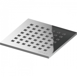 TECEdrainpoint S nerūdijančio plieno dekoratyvinės grotelės „quadratum“ 142 x 142 mm