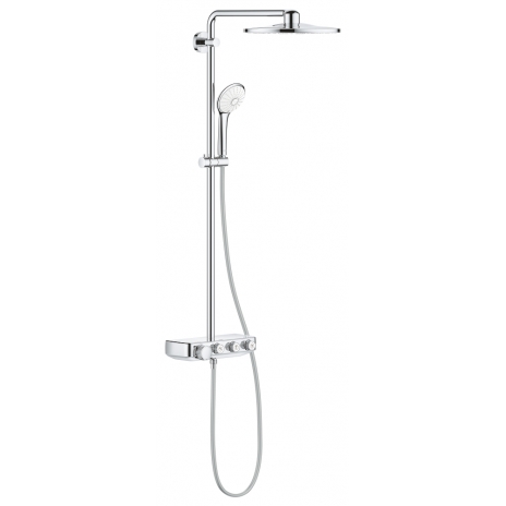 Termostatinė dušo sistema Euphoria SmartControl 310 Duo, chromas