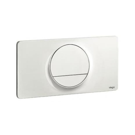 WC klavišas VISIGN FOR STYLE 13 plastic/baltas