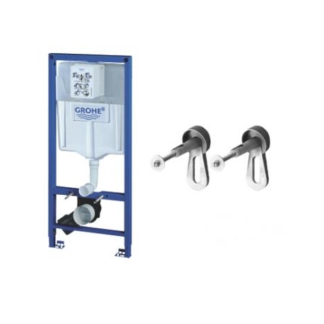 WC rėmas GROHE RAPID SL, 2 in 1