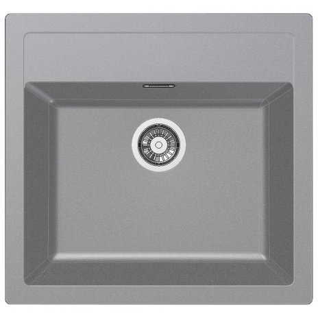 Tectonite plautuvė Franke, Sirius SID 610, Urban grey