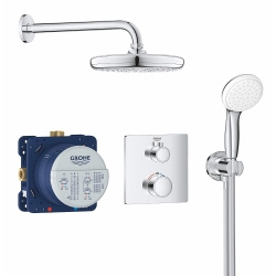 Potinkinis dušo komplektas Grohe, Tempesta 210