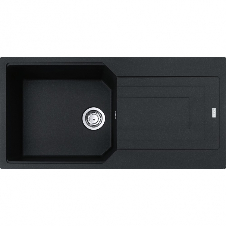 Akmens masės plautuvė Franke Urban, UBG 611-100, Onyx