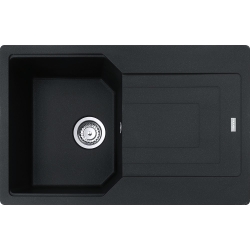 Akmens masės plautuvė Franke Urban, UBG 611-78, Onyx