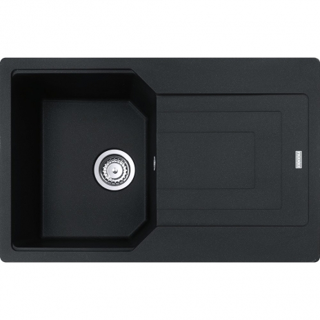 Akmens masės plautuvė Franke Urban, UBG 611-78, Onyx