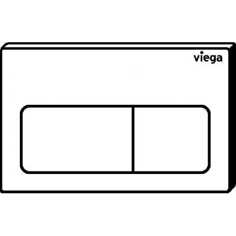 WC klavišas Viega Prevista, Visign For Life 5, chromas