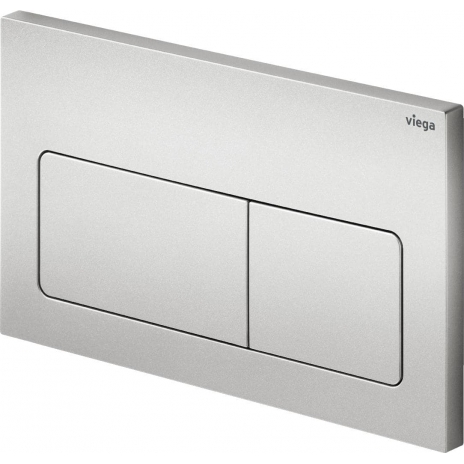 WC klavišas Viega Prevista, Visign For Life 5, matinis chromas
