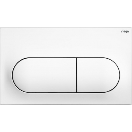 WC klavišas Viega Prevista, Visign For Life 6, alpių balta