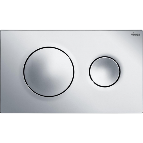 WC klavišas Viega Prevista, Visign For Style 20, chromas
