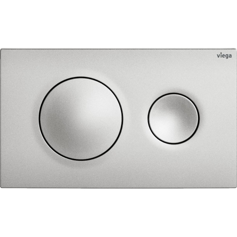 WC klavišas Viega Prevista, Visign For Style 20, matinis chromas