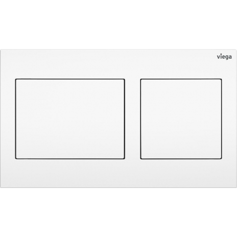 WC klavišas Viega Prevista, Visign For Style 21, alpių balta
