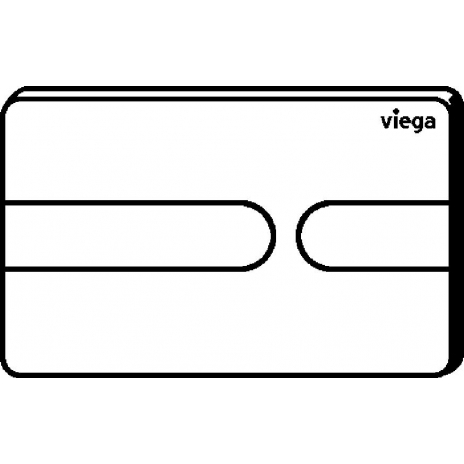WC klavišas Viega Prevista, Visign For Style 23, chromas