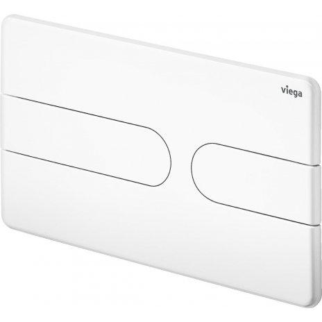 WC klavišas Viega Prevista, Visign For Style 23, alpių balta