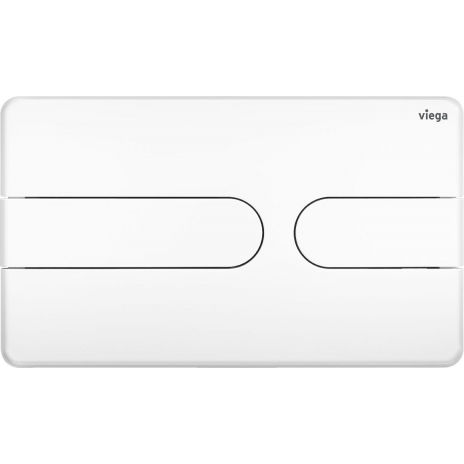 WC klavišas Viega Prevista, Visign For Style 23, alpių balta