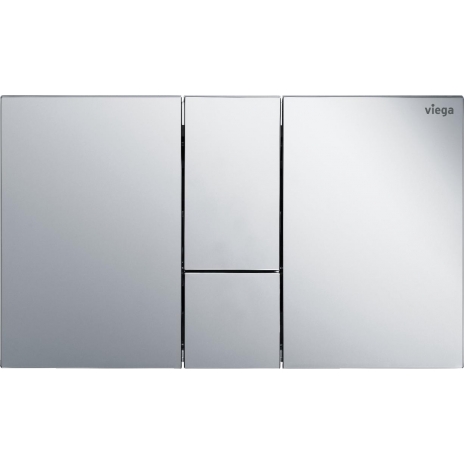 WC klavišas Viega Prevista, Visign For Style 24, chromas