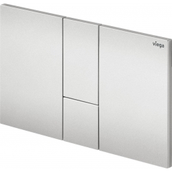 WC klavišas Viega Prevista, Visign For Style 24, matinis chromas