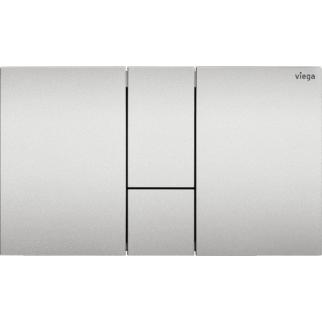 WC klavišas Viega Prevista, Visign For Style 24, matinis chromas