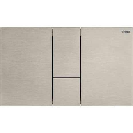 WC klavišas Viega Prevista, Visign For Style 24, nerūdijančio plieno