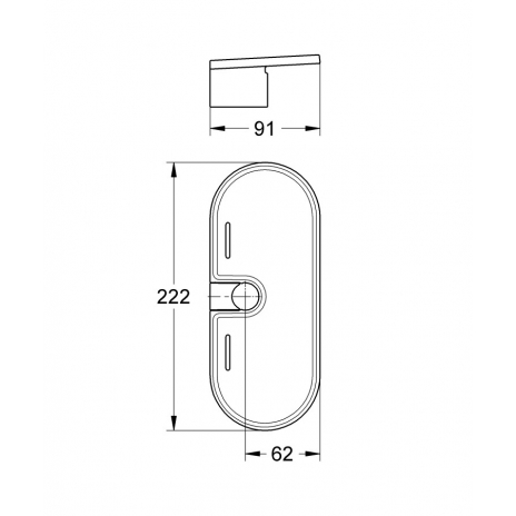 Muilinė GROHE Tempesta Easy Reach