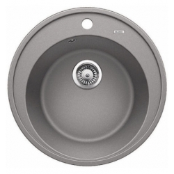 Plautuvė BLANCORIONA 45, 500 mm, aliuminio metalinė spalva