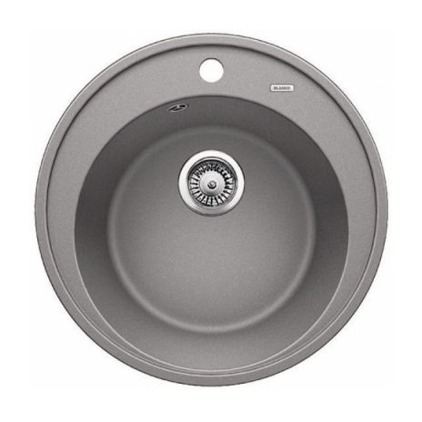 Plautuvė BLANCORIONA 45, 500 mm, aliuminio metalinė spalva