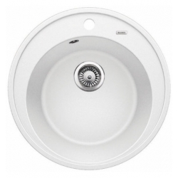 Plautuvė BLANCORIONA 45, 500 mm, balta spalva