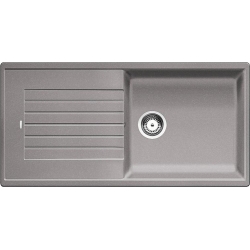 Plautuvė BLANCOZIA XL 6S, 1000x500 mm, aliuminio metalinės spalvos
