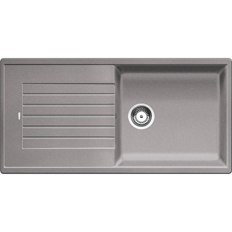 Plautuvė BLANCOZIA XL 6S, 1000x500 mm, aliuminio metalinės spalvos