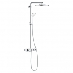 Virštinkinė dušo sistema Euphoria Smartcontrol 310, balta spalva