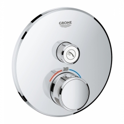 Virštinkinė dušo maišytuvo dalis Grohtherm Smartcontrol, chromas