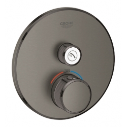 Virštinkinė dušo maišytuvo dalis Grohtherm Smartcontrol, grafito spalva