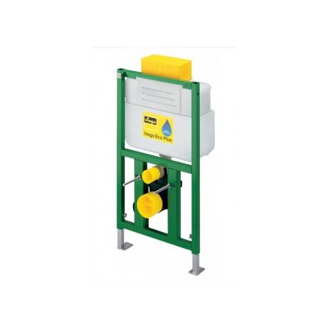 WC rėmas VIEGA ECO PLUS 3/6l. h 830mm, mygtukas iš viršaus