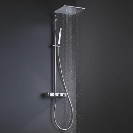 Stacionari dušo sistema Grohe, Euphoria Smart Control 310 Cube Duo