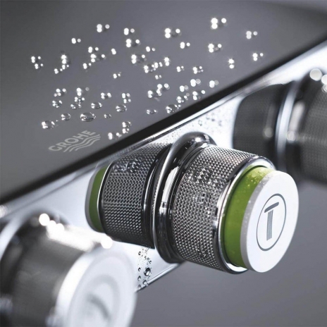Stacionari dušo sistema Grohe, Euphoria Smart Control 310 Cube Duo