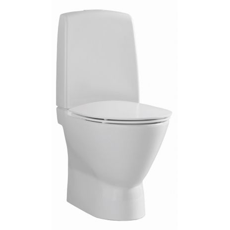Pastatomas WC Ifo, Spira Art, Rim-free, pajungimas vertikalus, su soft-close dangčiu