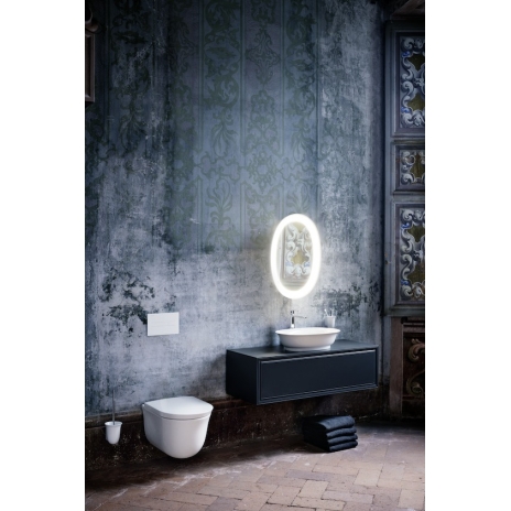 THE NEW CLASSIC WC dangtis su Soft Close, lengvai nuimamas