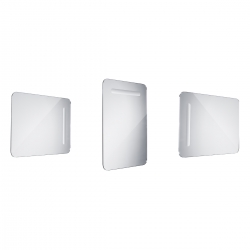 LED veidrodis 500x700.