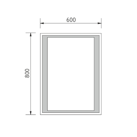 LED veidrodis 800x600.