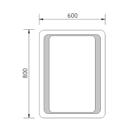 LED veidrodis 800x600.