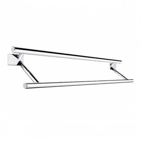 Dvigubo rankšluosčių laikiklis, 61 cm