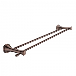 Dvigubo rankšluosčių laikiklis, 64 cm