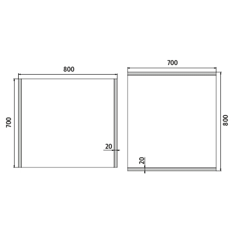 LED veidrodis 800x700.